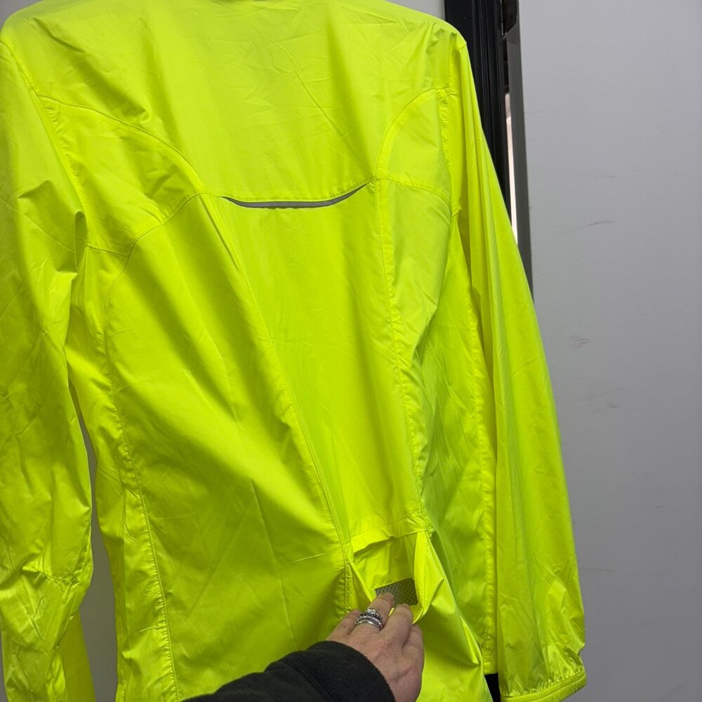 Men's Racer Packable Jacket_Size Large - Picture 4 of 5